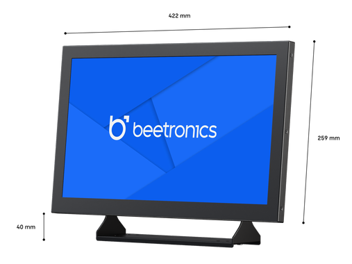 17 Inch Monitor Metal