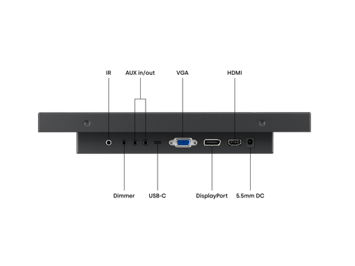 15 Inch Touchscreen Metal (4:3)
