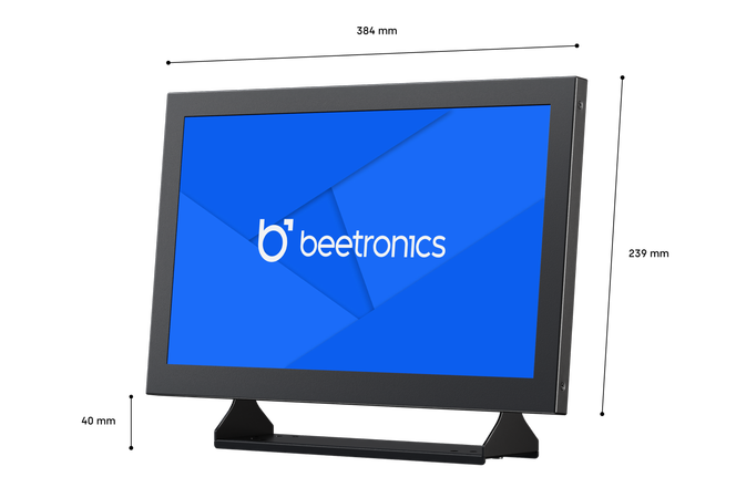 15 Inch Monitor Metal