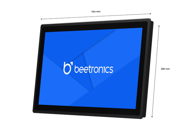 19 Inch Touchscreen Metal (High Brightness)