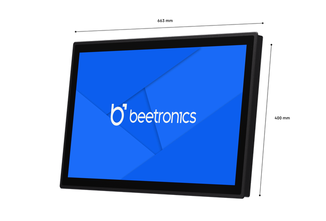 27 Inch Touchscreen Metal (High-Brightness)