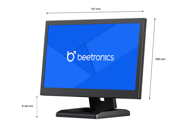 13 Inch Monitor Metal