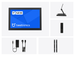 9 Inch Monitor Metal