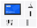 8 Inch Monitor Metal