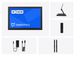 10 Inch Monitor Metal