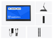 12 Inch Monitor Metal SDI