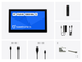 19 Inch Touchscreen Metal (High Brightness)