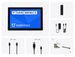 17 Inch Touchscreen Metal (High Brightness)