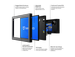 9 Inch Monitor Metal
