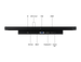 19 Inch Touchscreen Metal