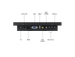 10 Inch Monitor Metal