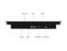15 Inch Touchscreen Metal (High Brightness)