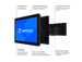 19 Inch Touchscreen Metal (High Brightness)