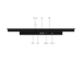 19 Inch Touchscreen Metal (High Brightness)