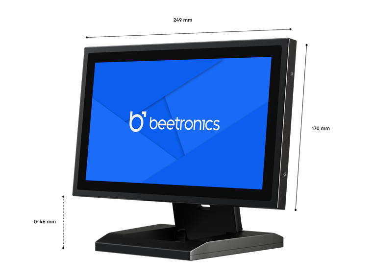 10 Inch Touchscreen metal | Beetronics