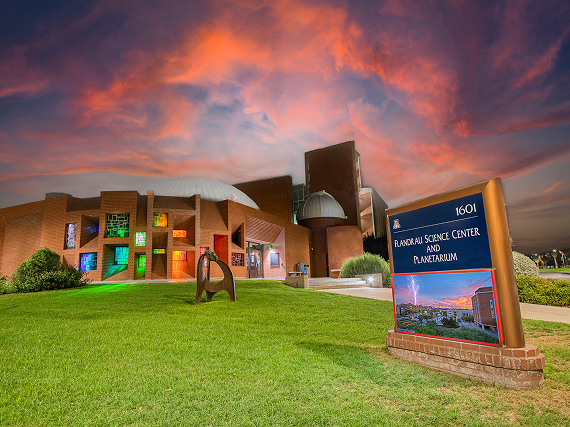 Flandrau Science Center & Planetarium at the University of Arizona in Tucson